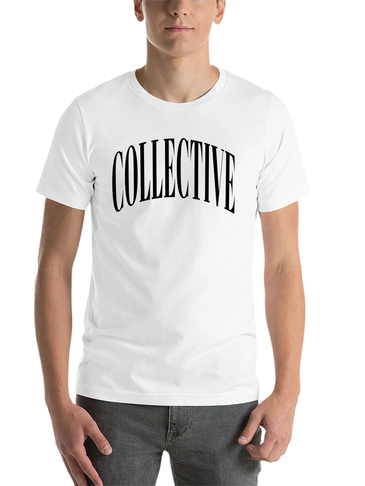 Collective Graphic Black T-Shirt