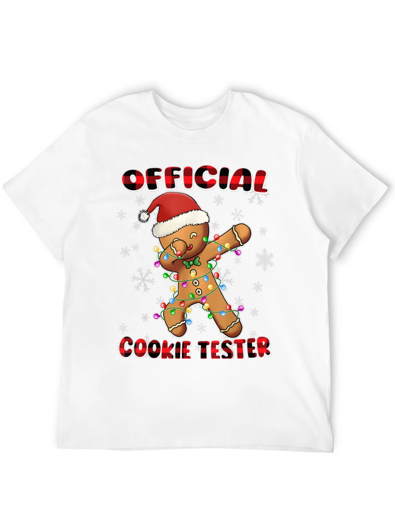 Official Cookie Tester Christmas T-Shirt