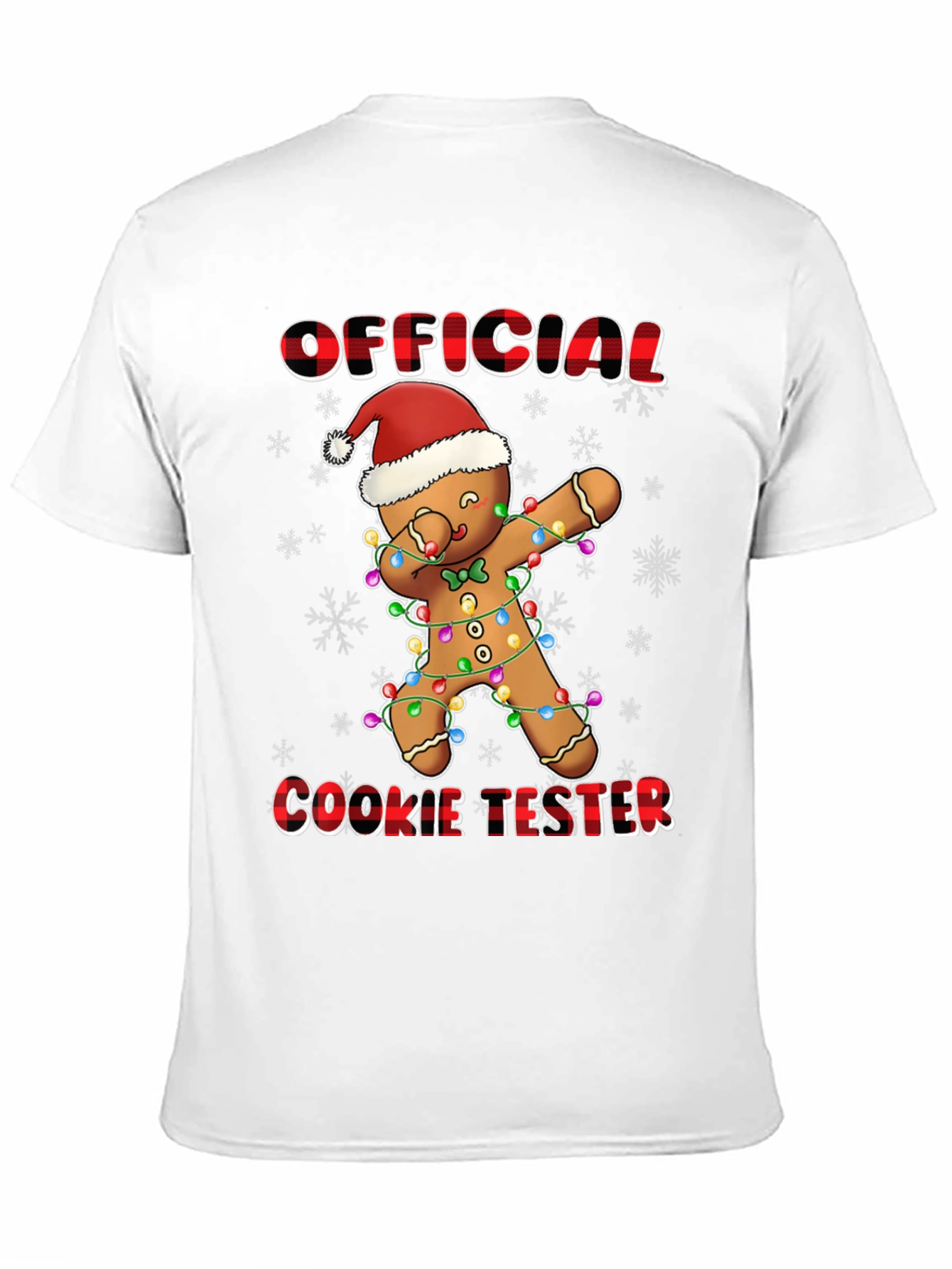 Official Cookie Tester Christmas T-Shirt