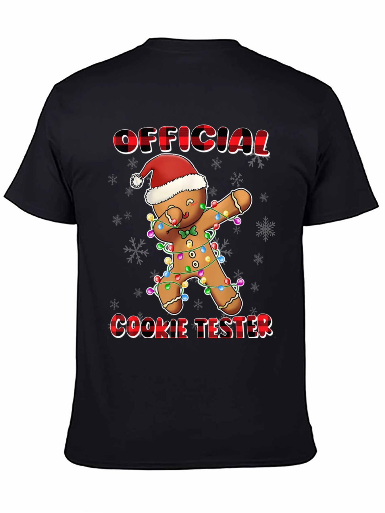 Official Cookie Tester Christmas T-Shirt