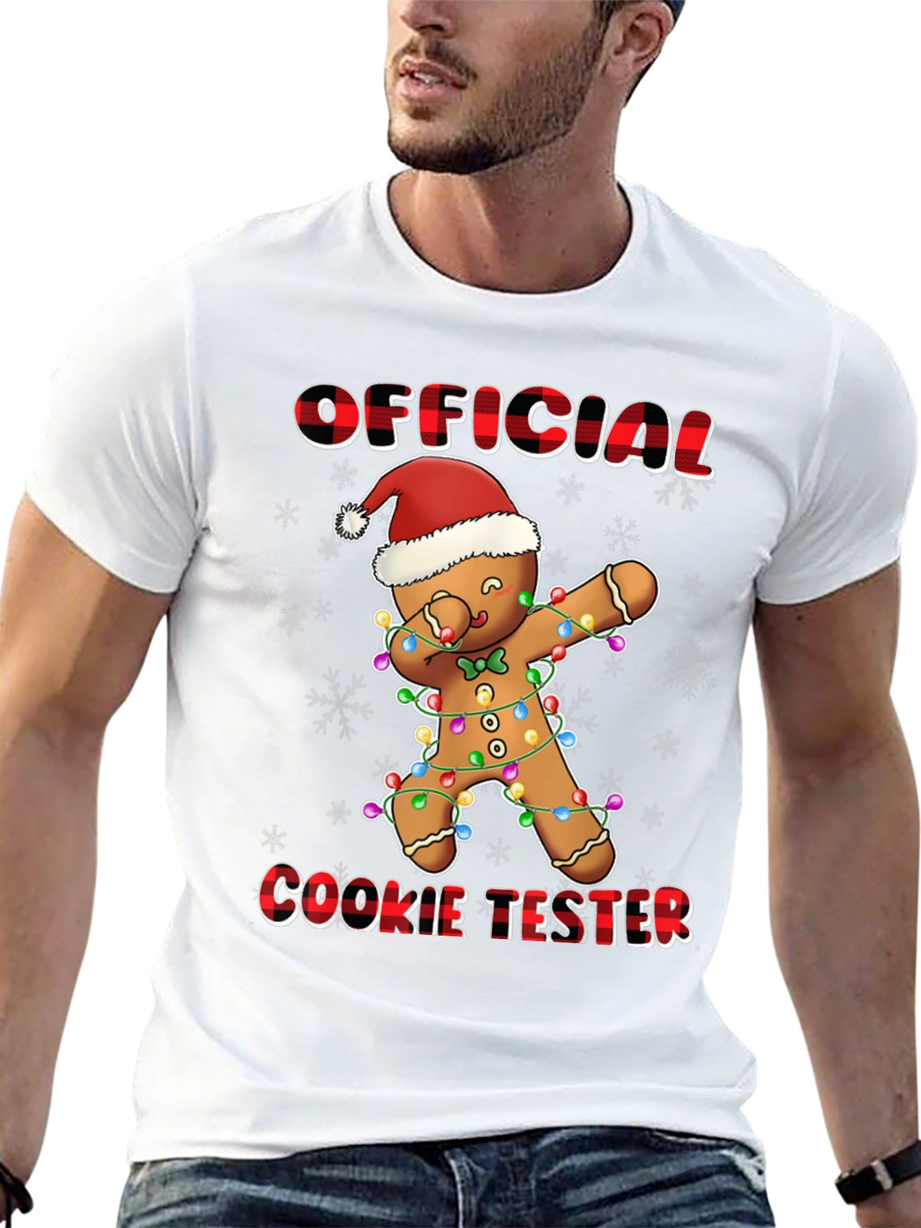 Official Cookie Tester Christmas T-Shirt