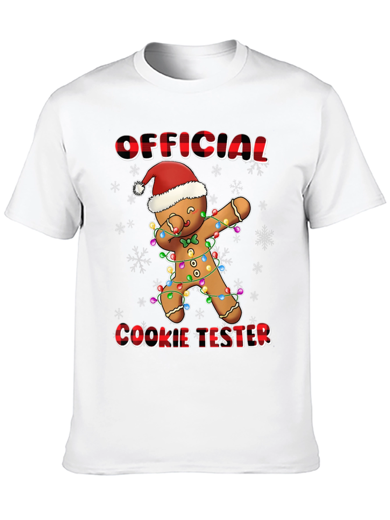Official Cookie Tester Christmas T-Shirt