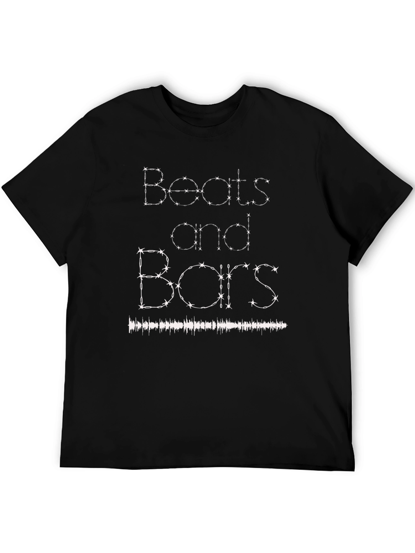 Beats and Bars Graphic Tee