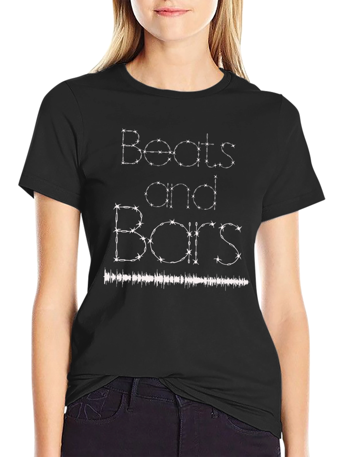 Beats and Bars Graphic Tee