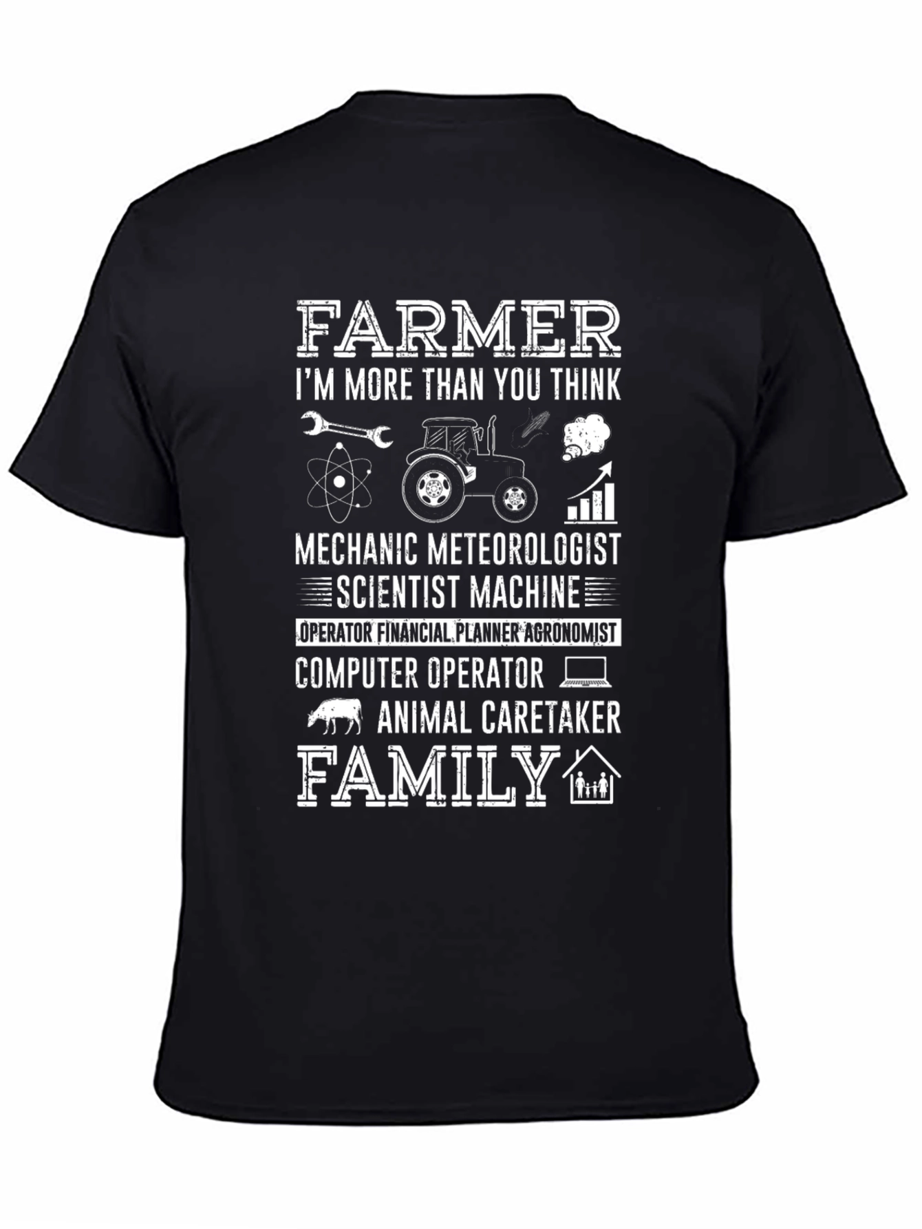 Farmer Multi-Talent Graphic Tee