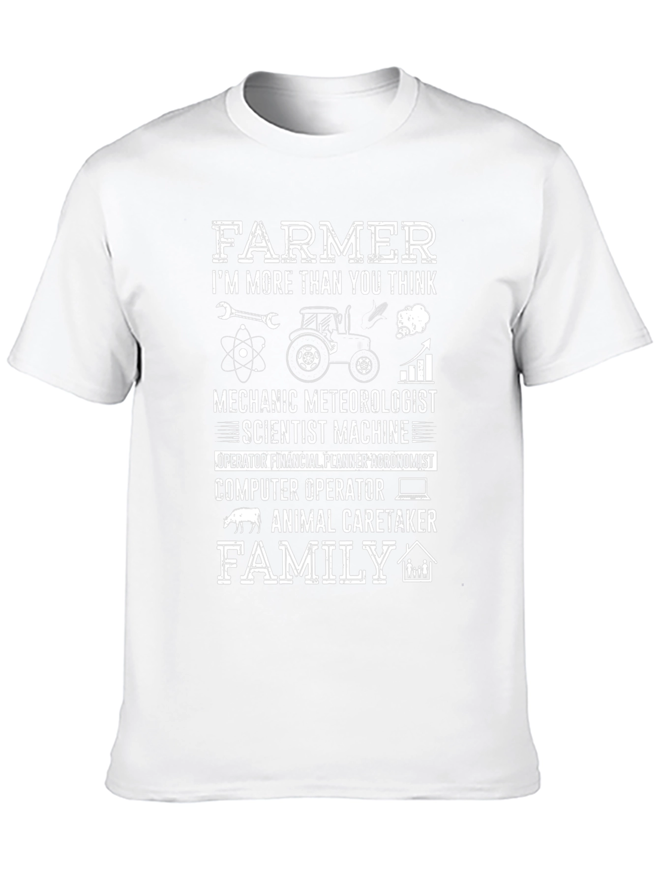 Farmer Multi-Talent Graphic Tee