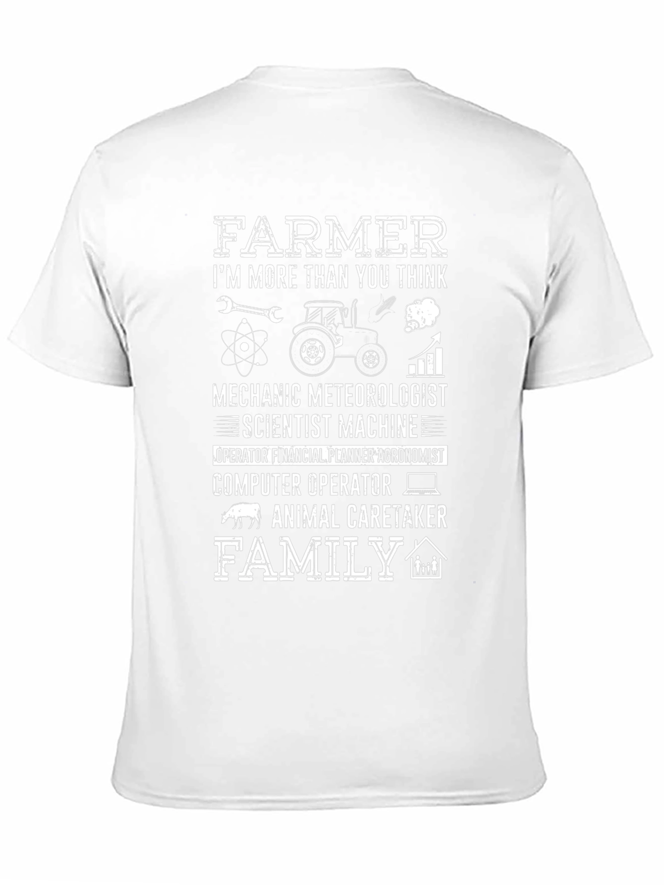 Farmer Multi-Talent Graphic Tee