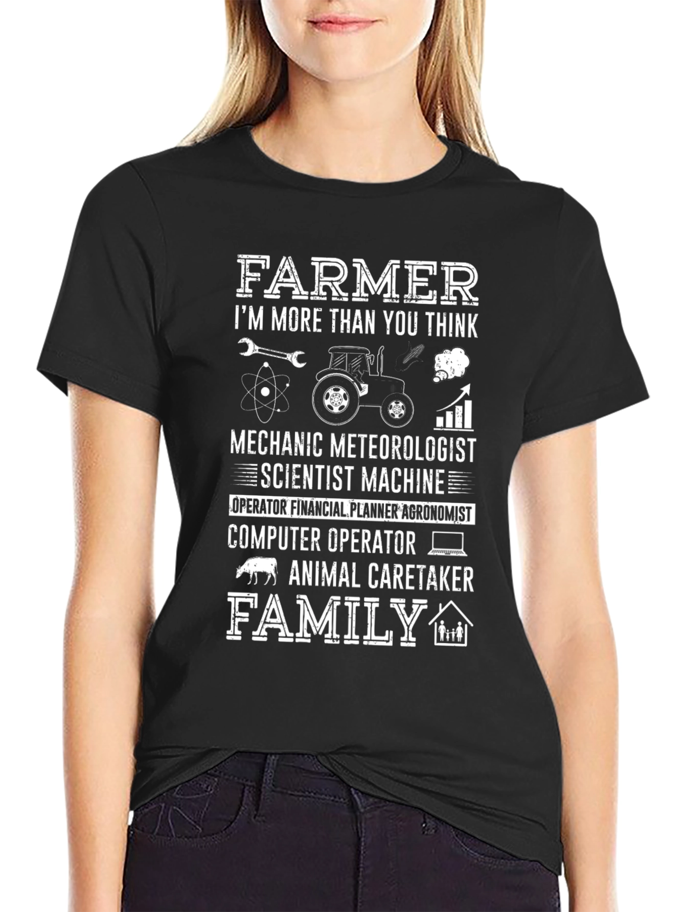 Farmer Multi-Talent Graphic Tee