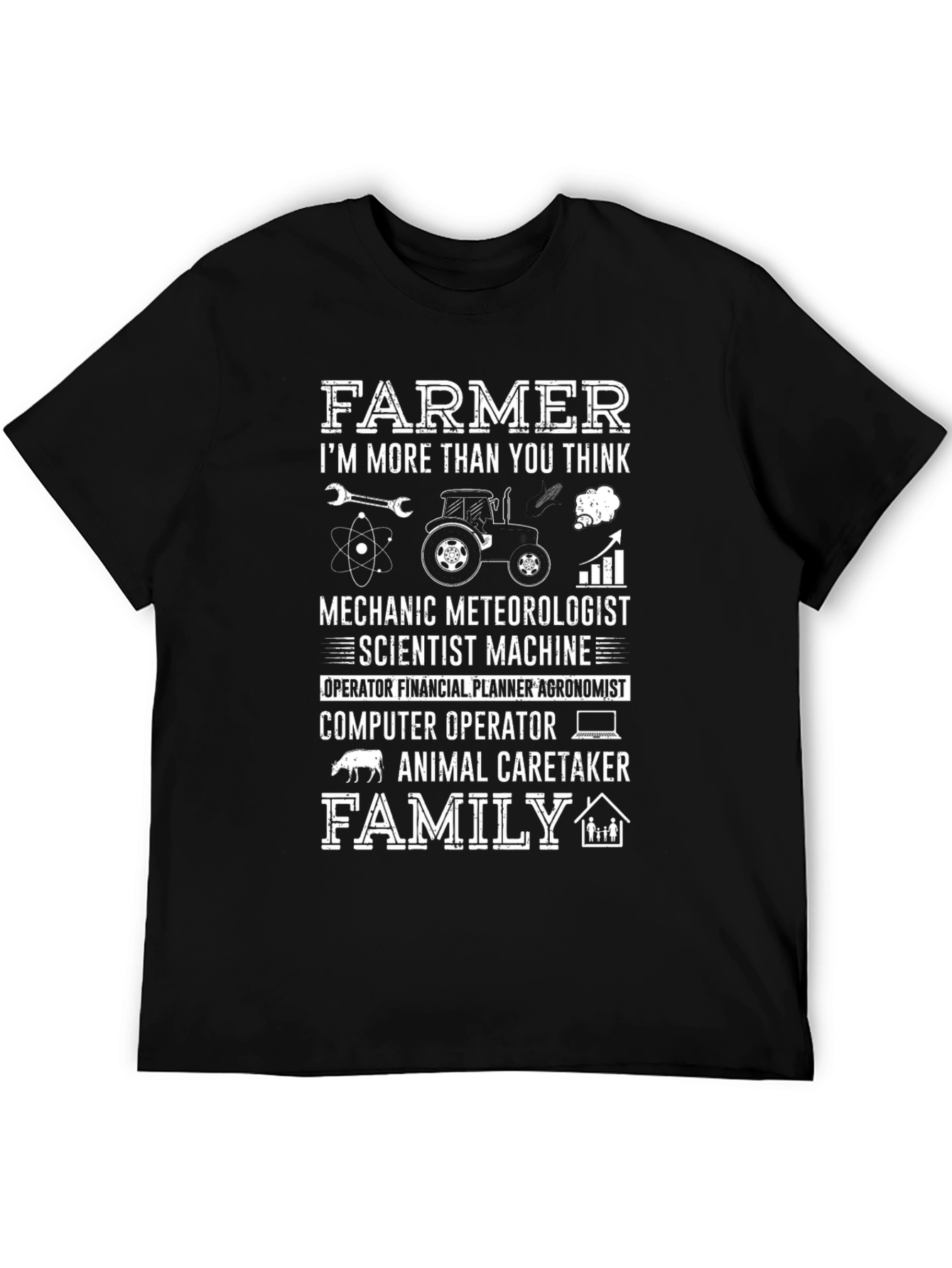 Farmer Multi-Talent Graphic Tee