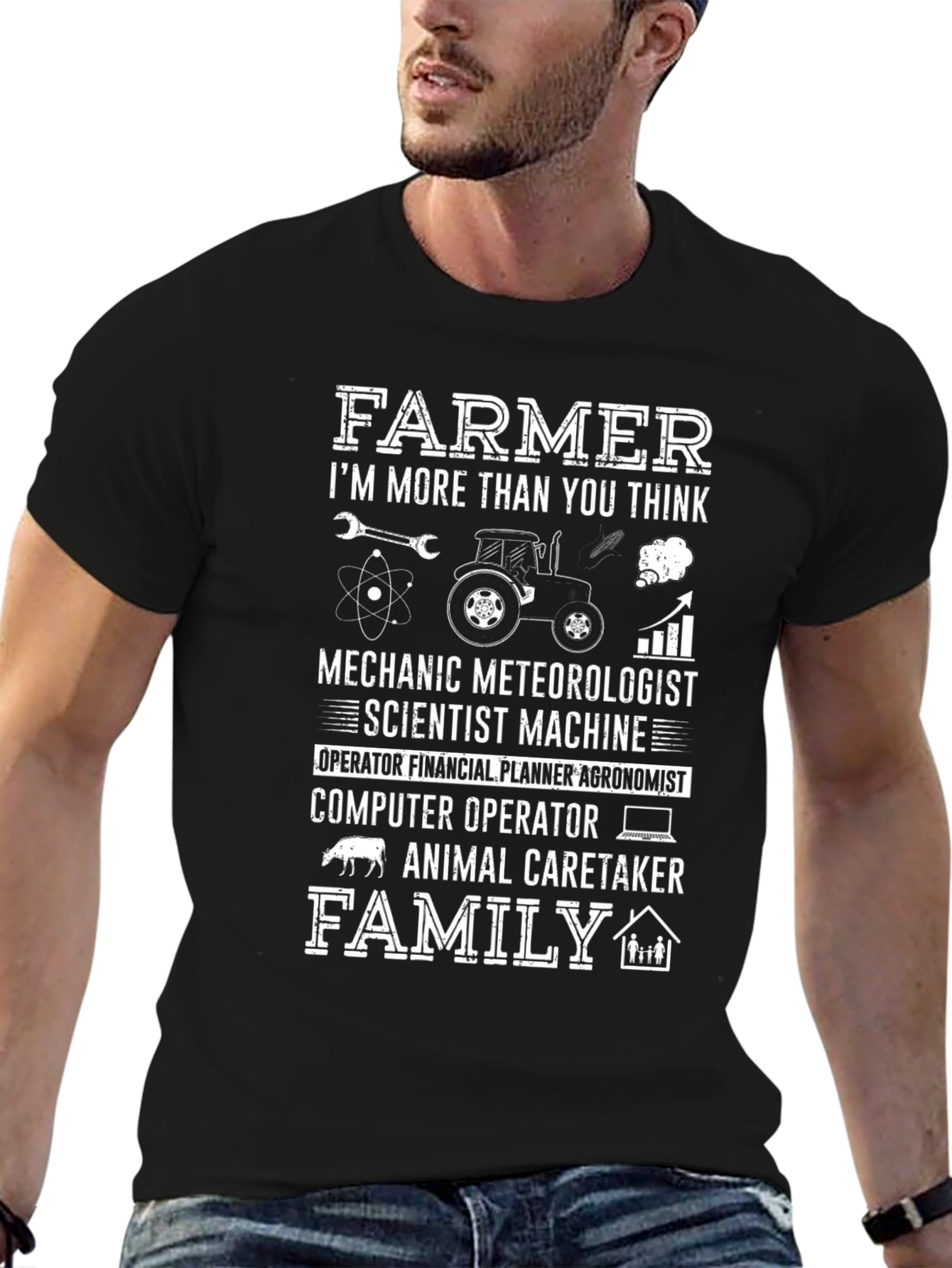 Farmer Multi-Talent Graphic Tee