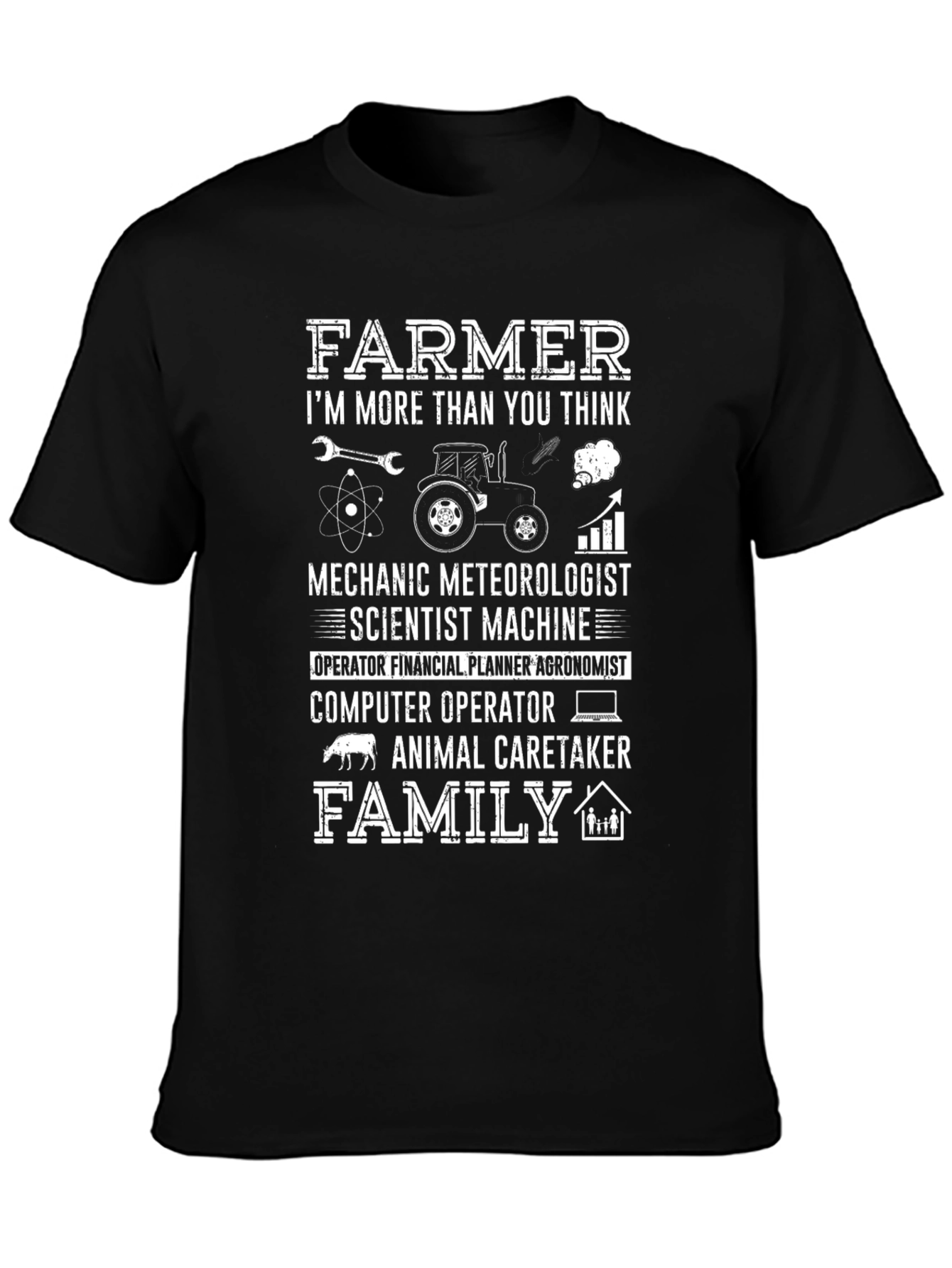 Farmer Multi-Talent Graphic Tee