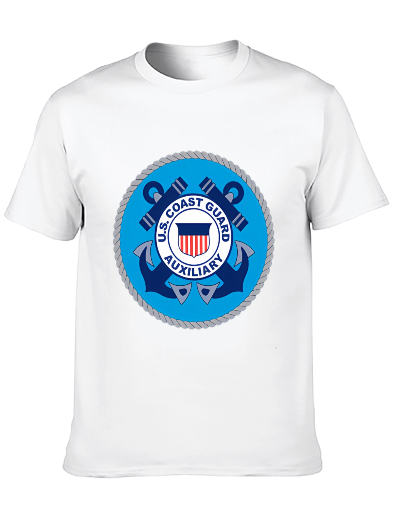 U.S. Coast Guard Auxiliary T-Shirt Black