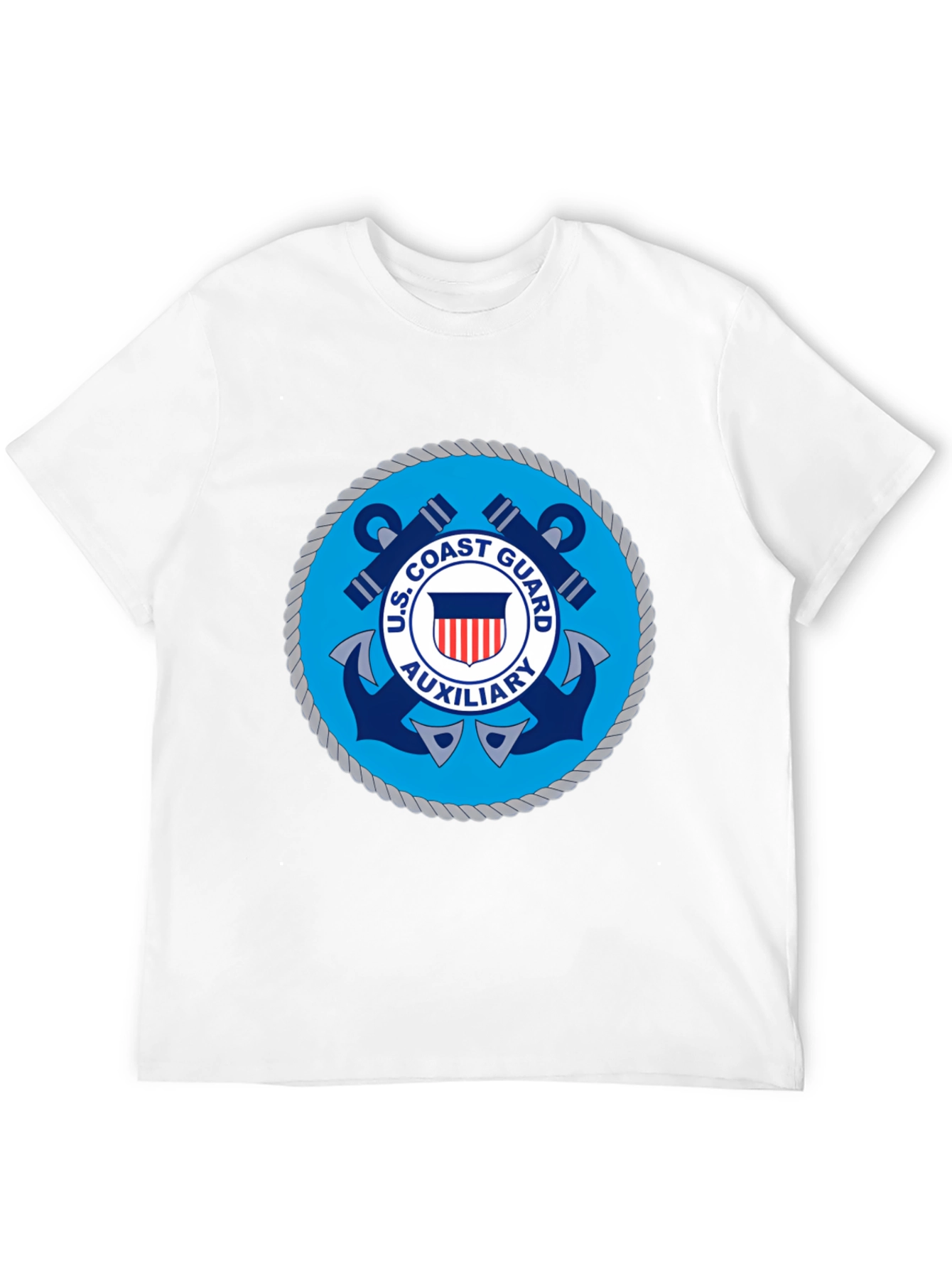 U.S. Coast Guard Auxiliary T-Shirt Black