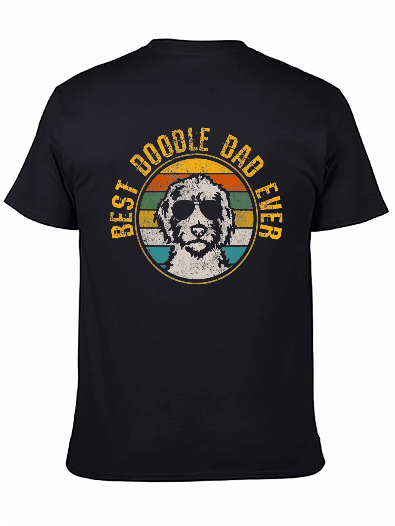 Best Doodle Dad Ever T-Shirt
