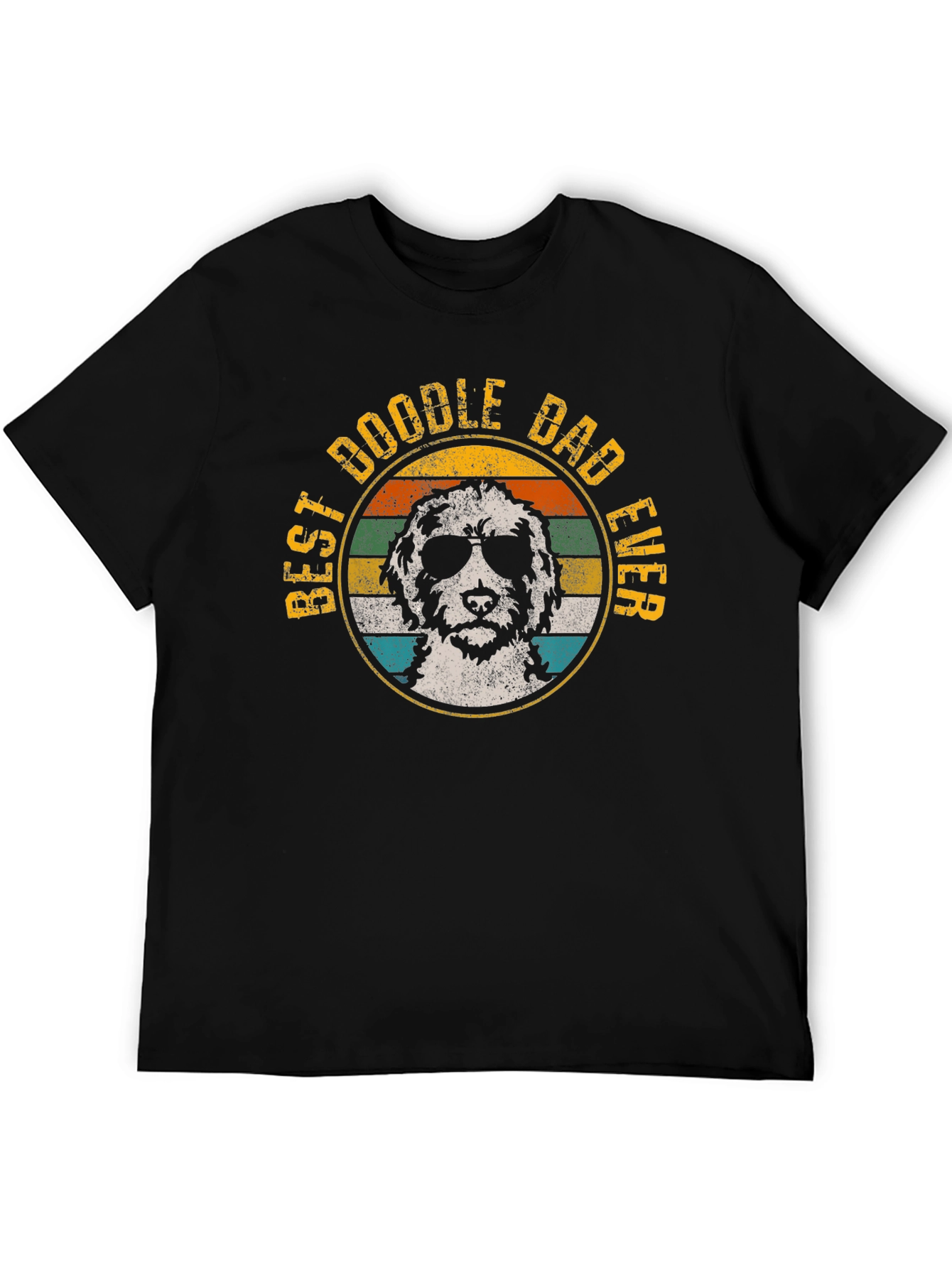 Best Doodle Dad Ever T-Shirt
