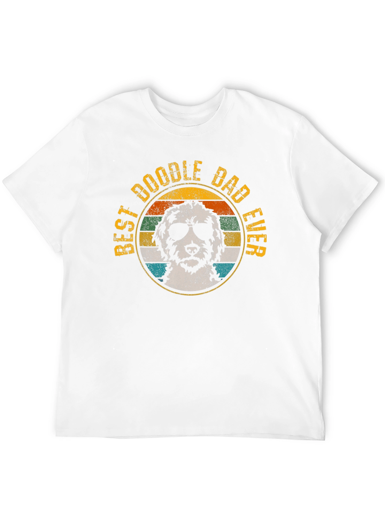 Best Doodle Dad Ever T-Shirt