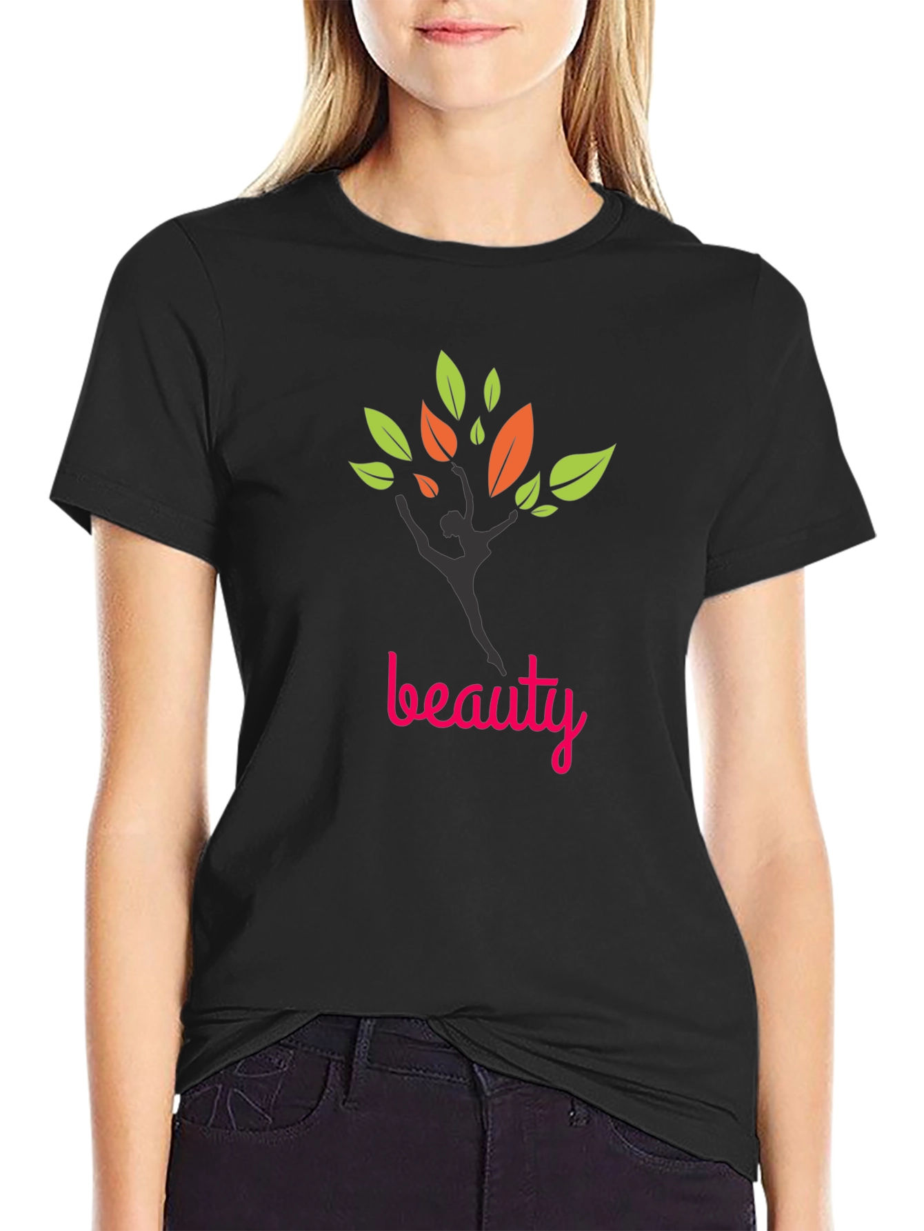 Beauty Tree T-Shirt - Stylish Graphic Tee