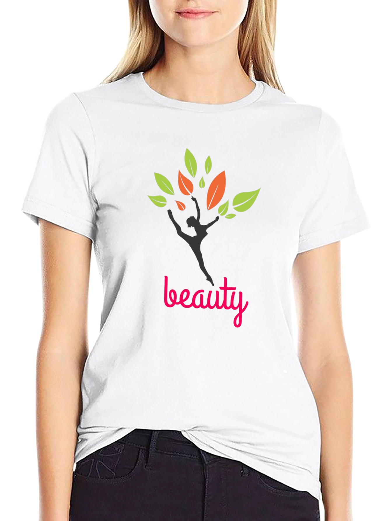 Beauty Tree T-Shirt - Stylish Graphic Tee