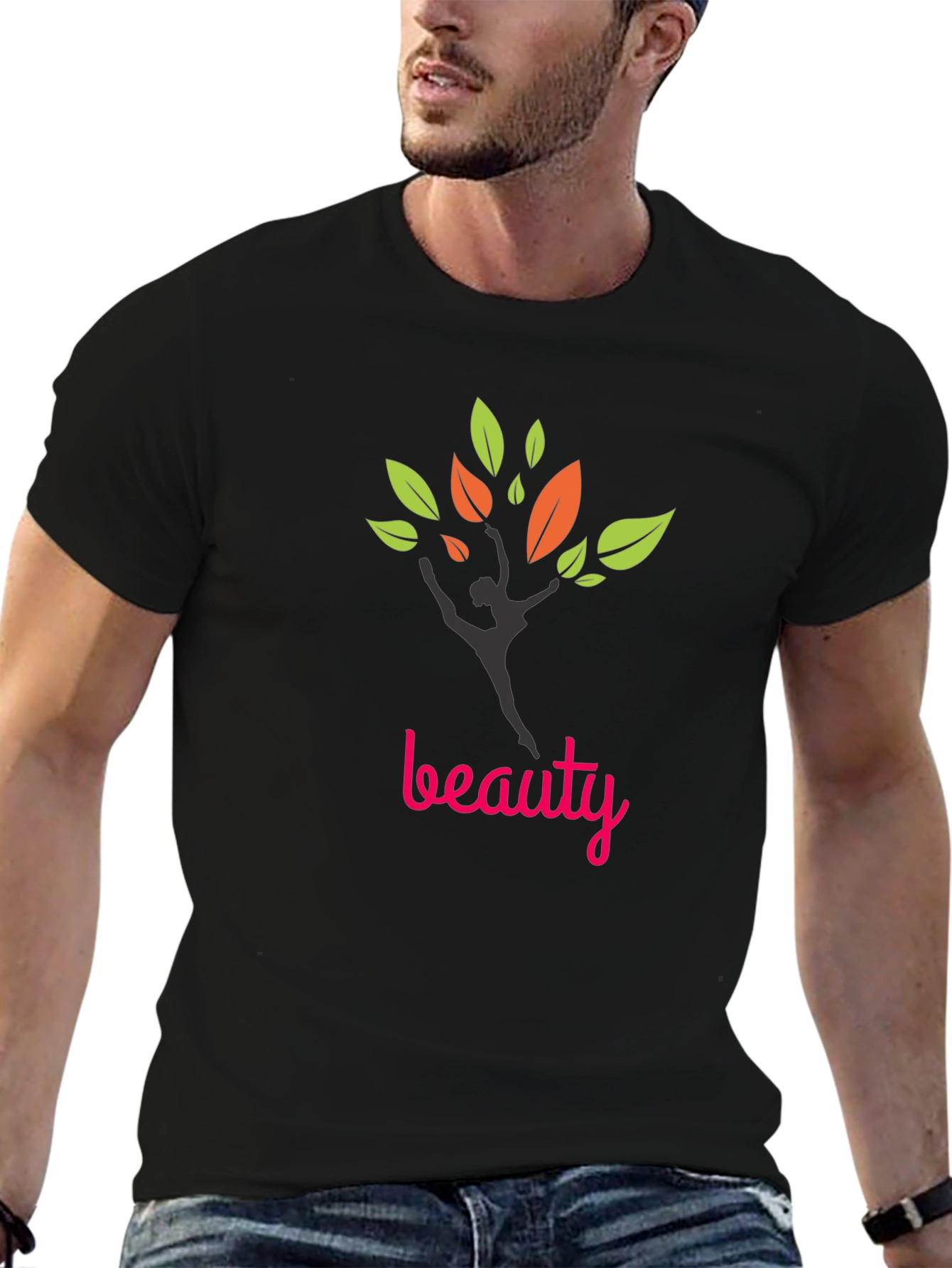 Beauty Tree T-Shirt - Stylish Graphic Tee
