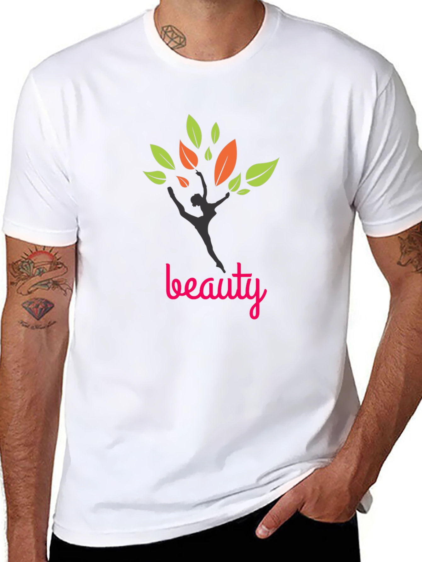 Beauty Tree T-Shirt - Stylish Graphic Tee