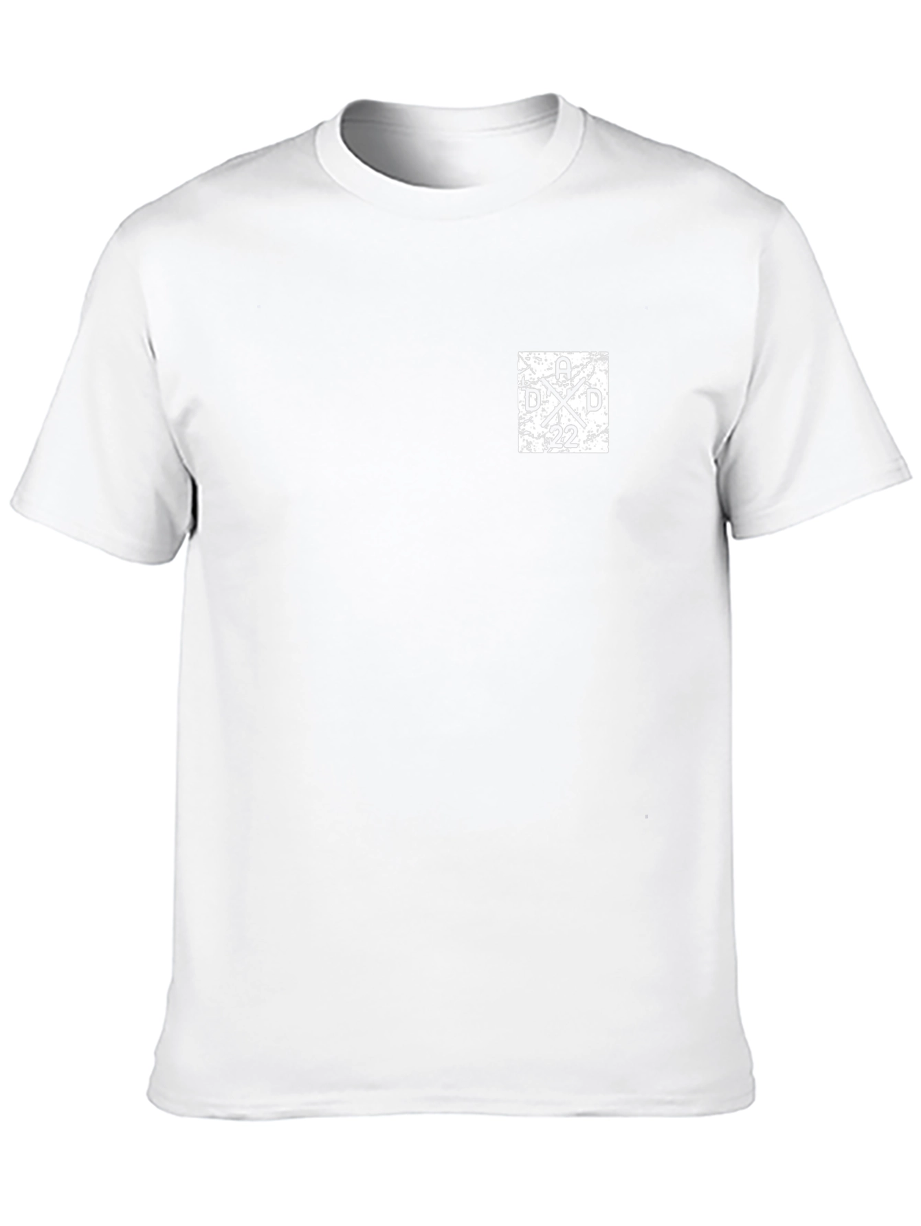 Mens Black Graphic Tee - Axe Design