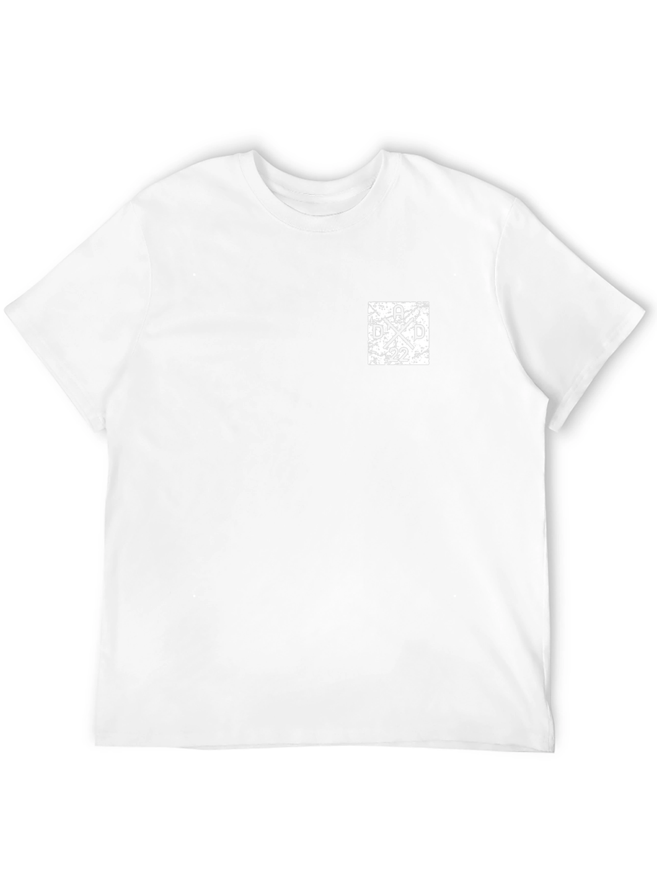 Mens Black Graphic Tee - Axe Design