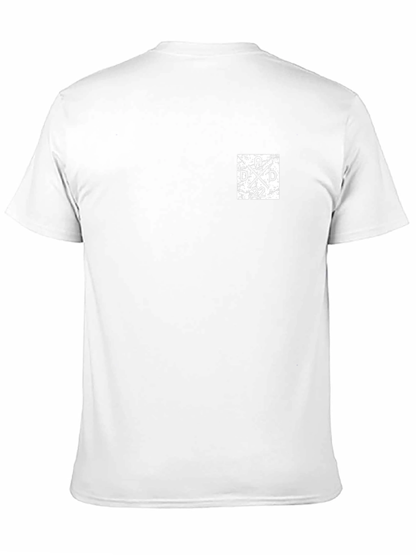 Mens Black Graphic Tee - Axe Design