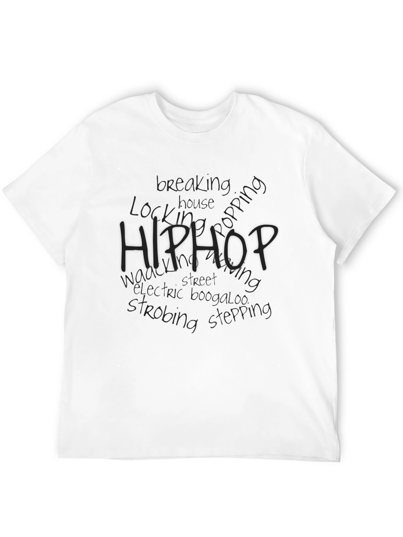 Hip Hop Dance Style Graphic T-Shirt