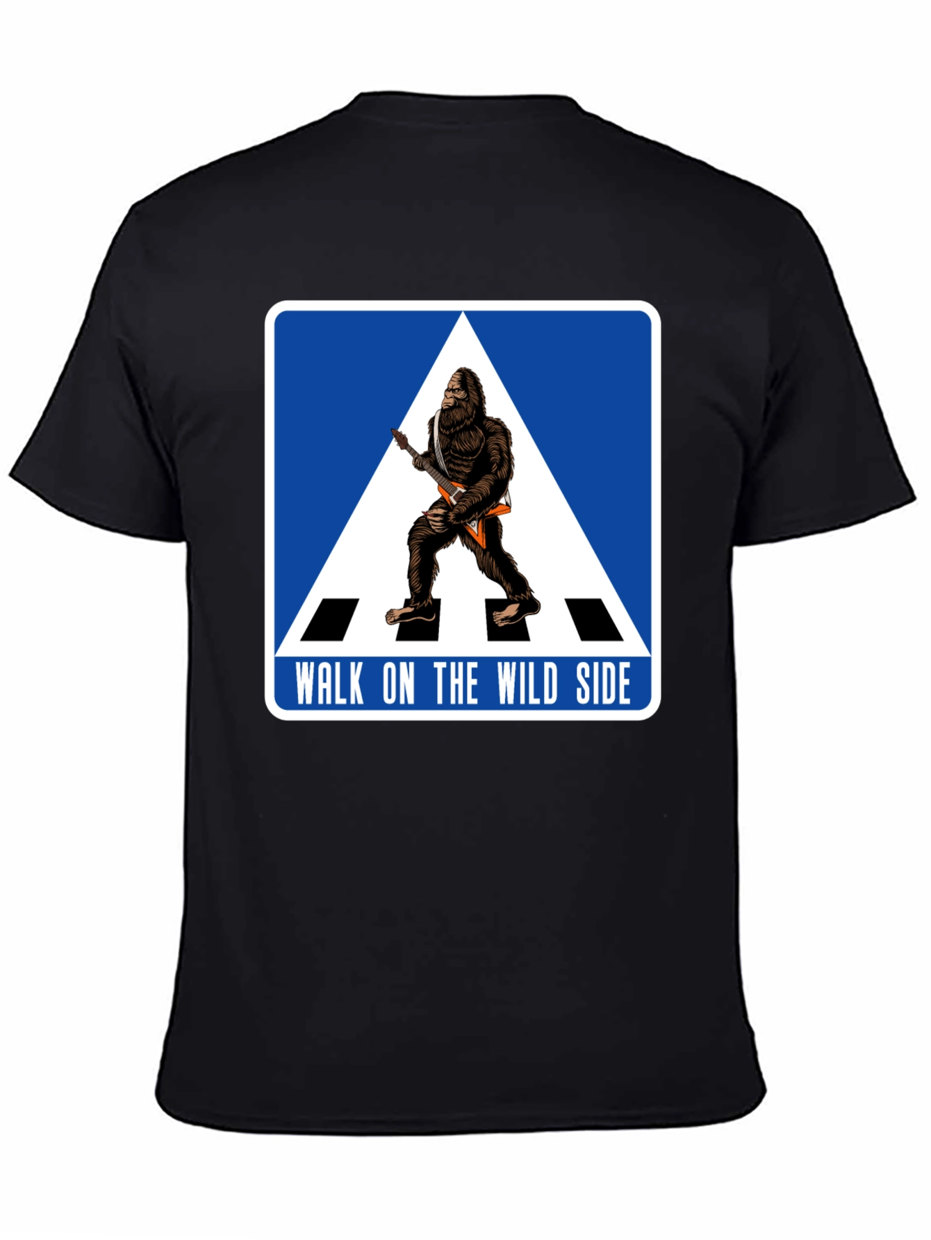 Walk on the Wild Side Bigfoot T-Shirt