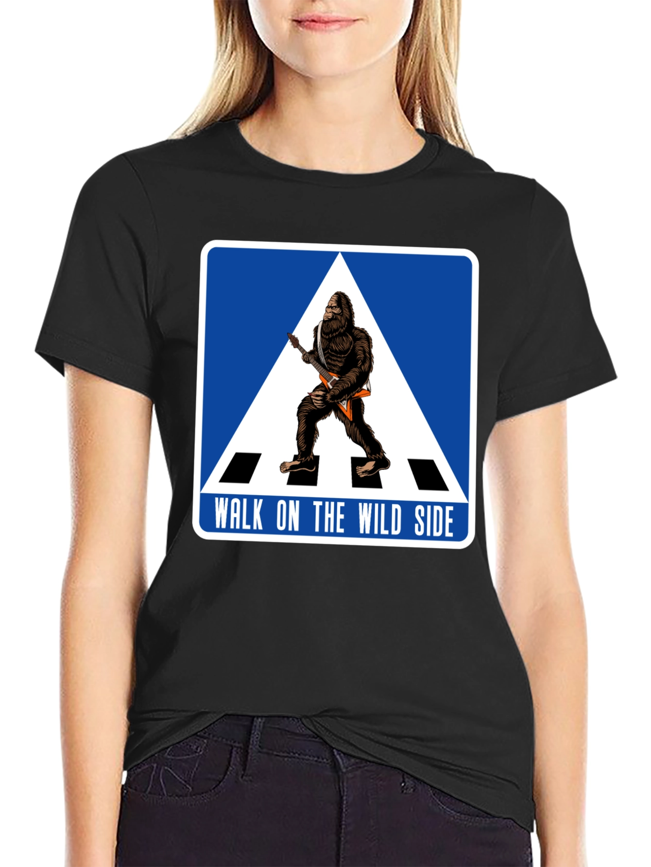 Walk on the Wild Side Bigfoot T-Shirt