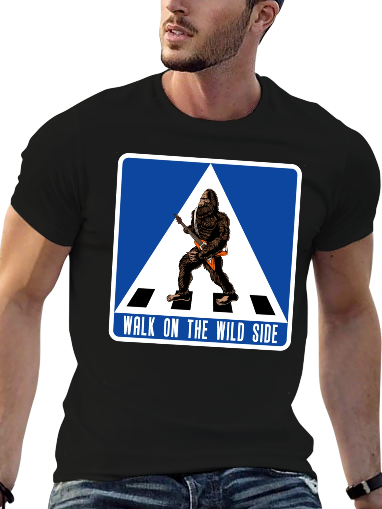 Walk on the Wild Side Bigfoot T-Shirt