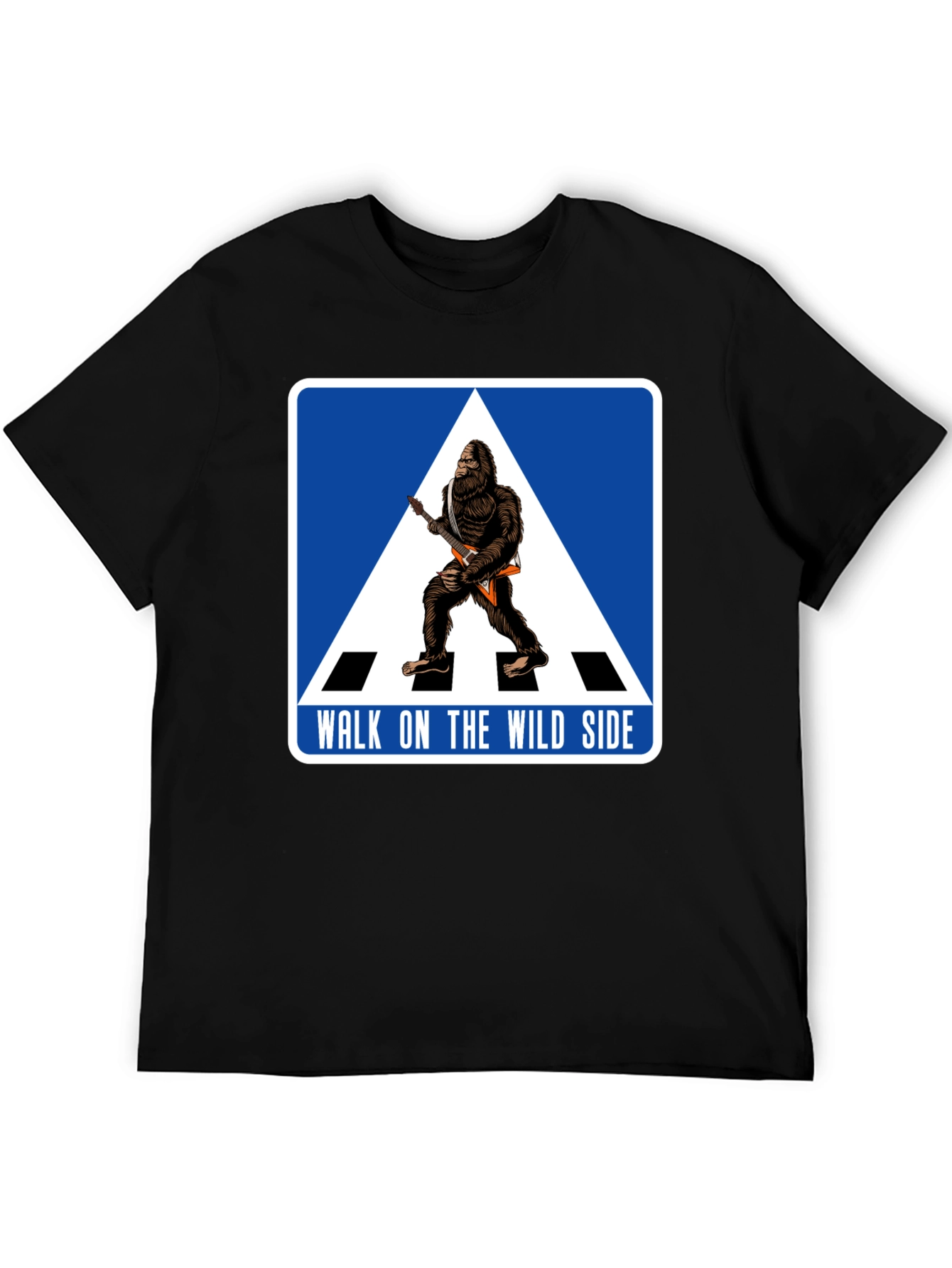 Walk on the Wild Side Bigfoot T-Shirt