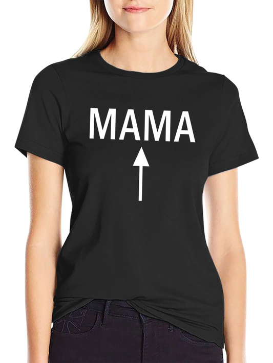 Mama Arrow Graphic Tee - Point to Mom!