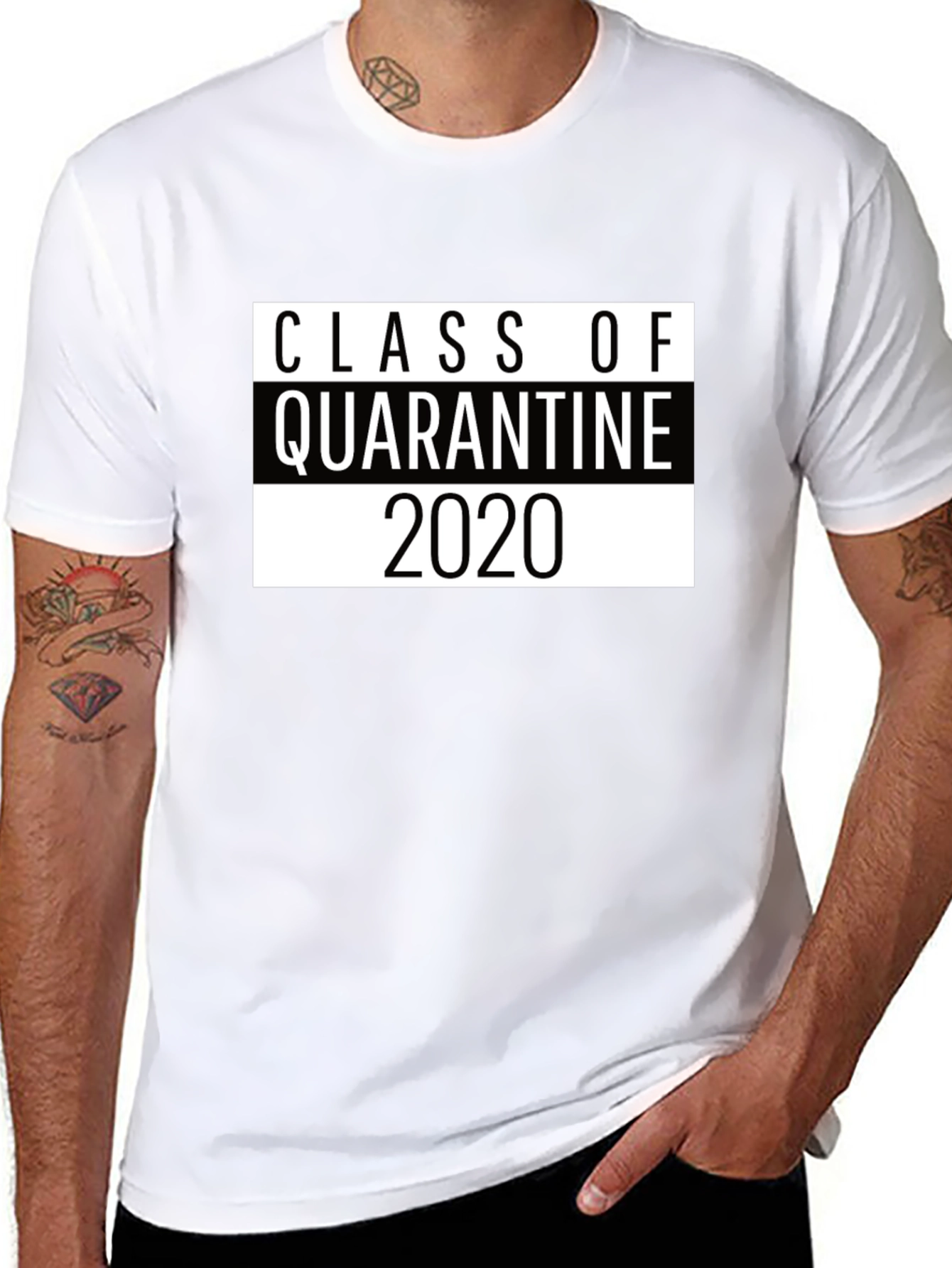 Class of Quarantine 2020 T-Shirt