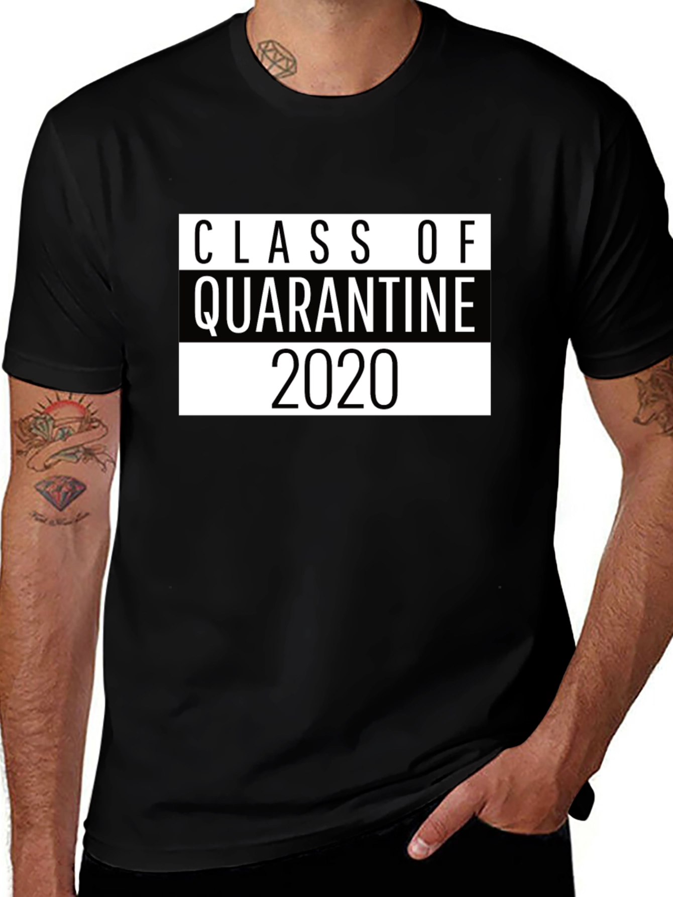 Class of Quarantine 2020 T-Shirt