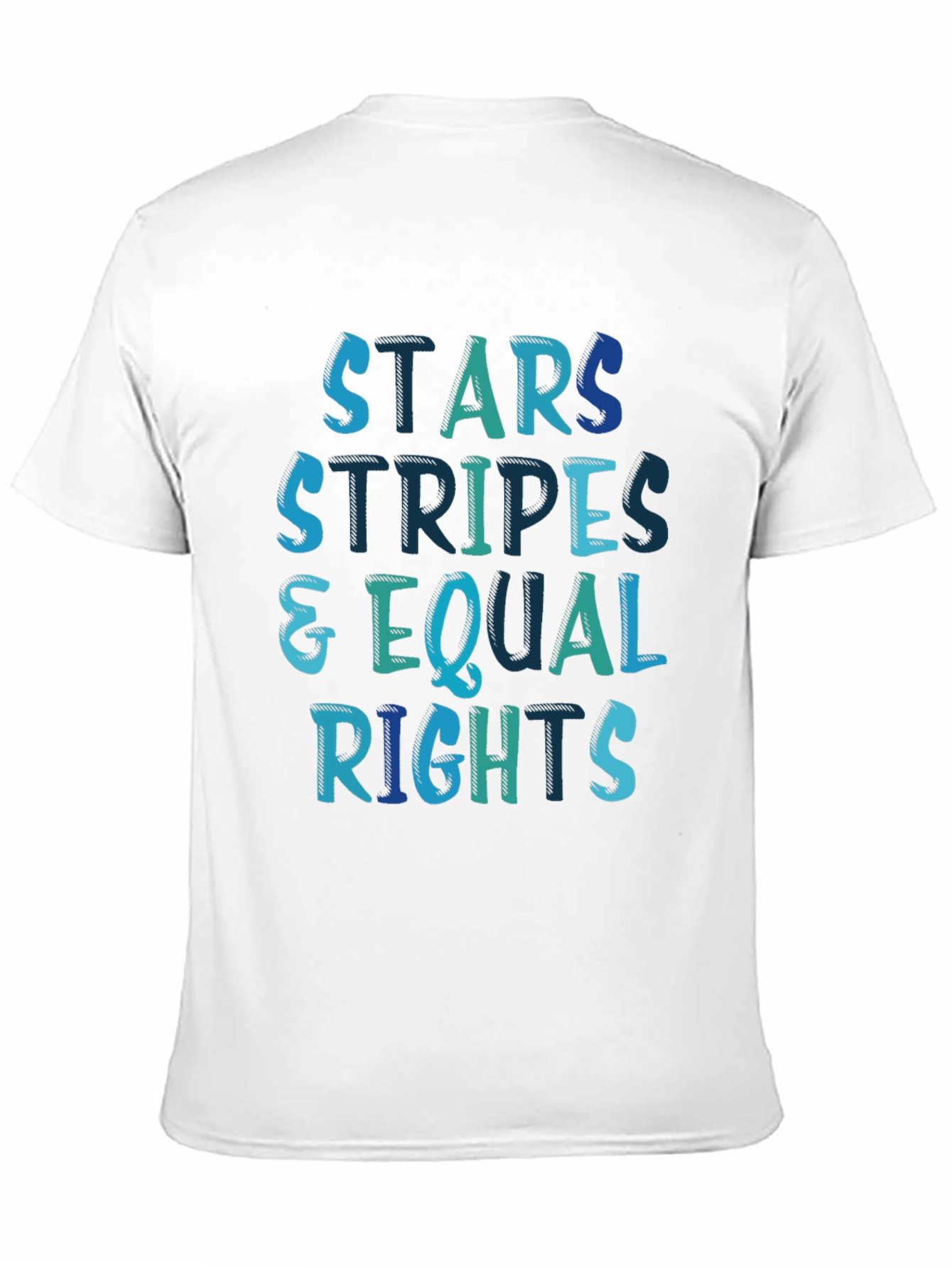 Stars Stripes & Equal Rights Graphic Tee