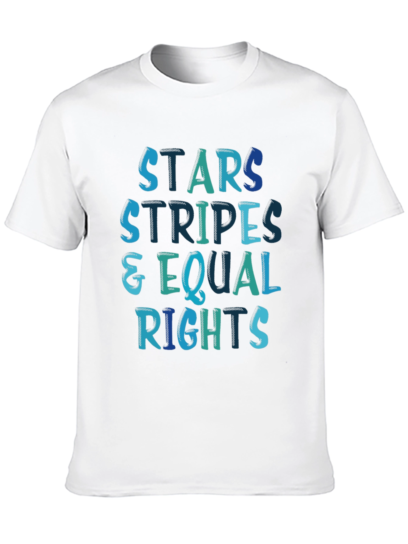 Stars Stripes & Equal Rights Graphic Tee