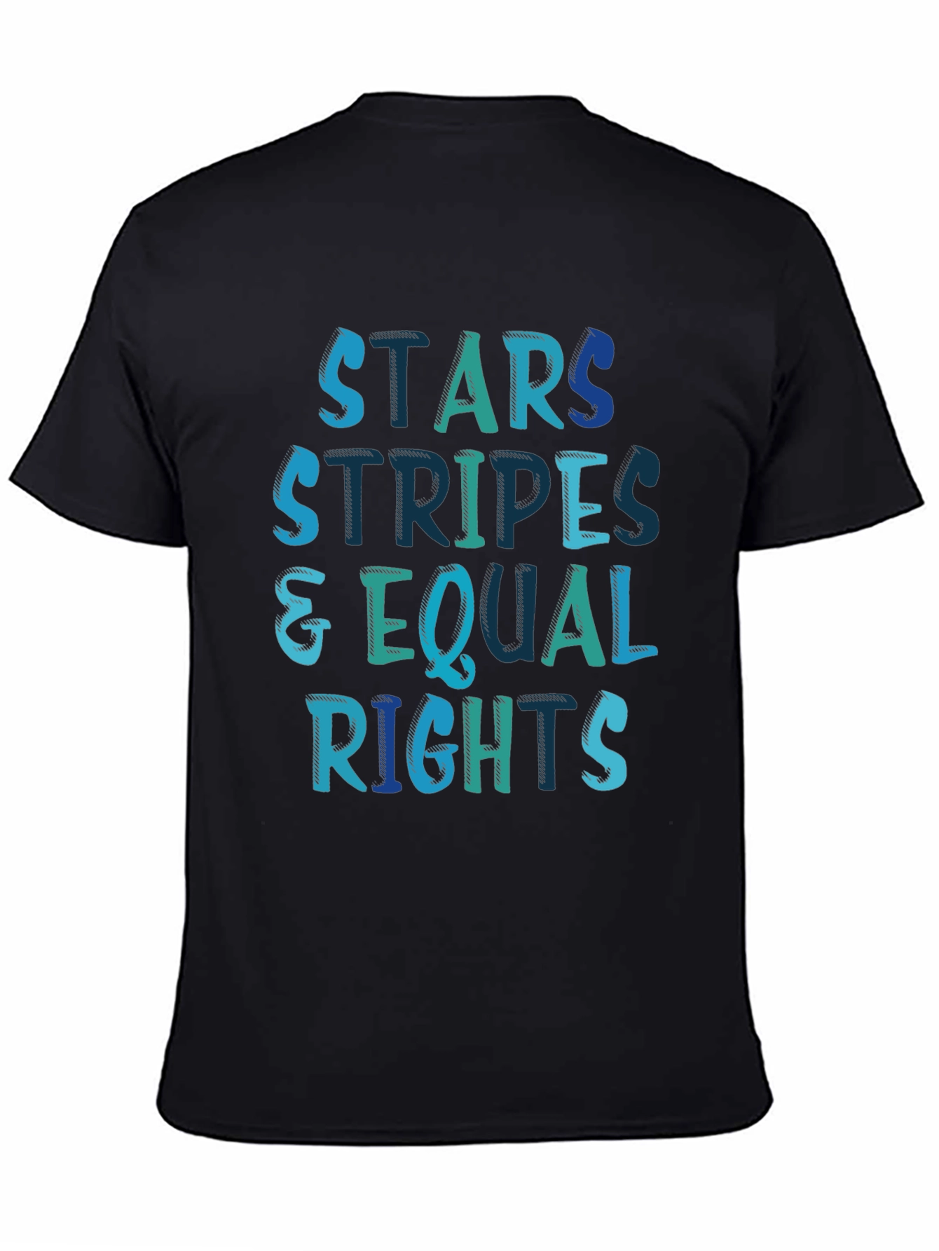 Stars Stripes & Equal Rights Graphic Tee