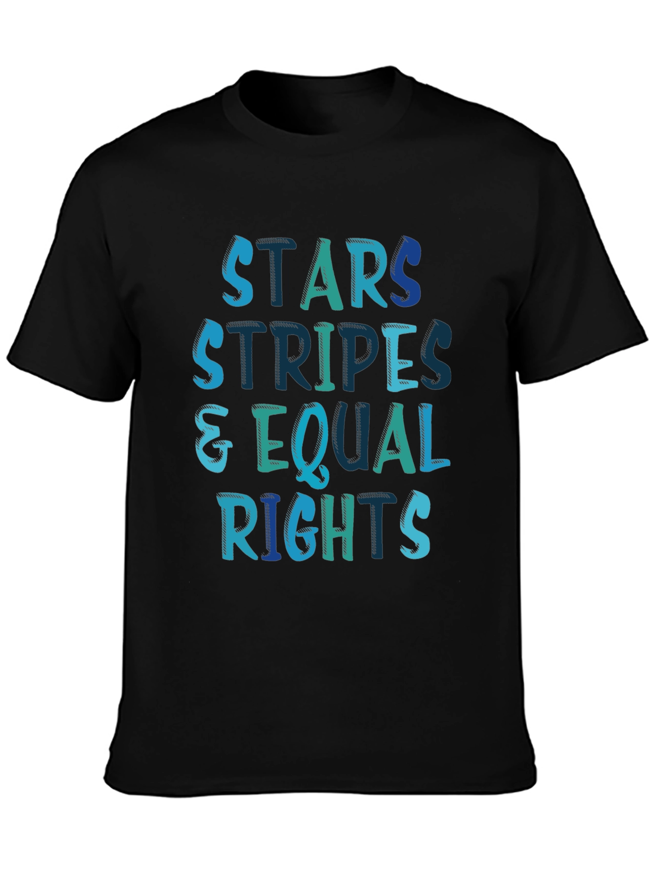 Stars Stripes & Equal Rights Graphic Tee