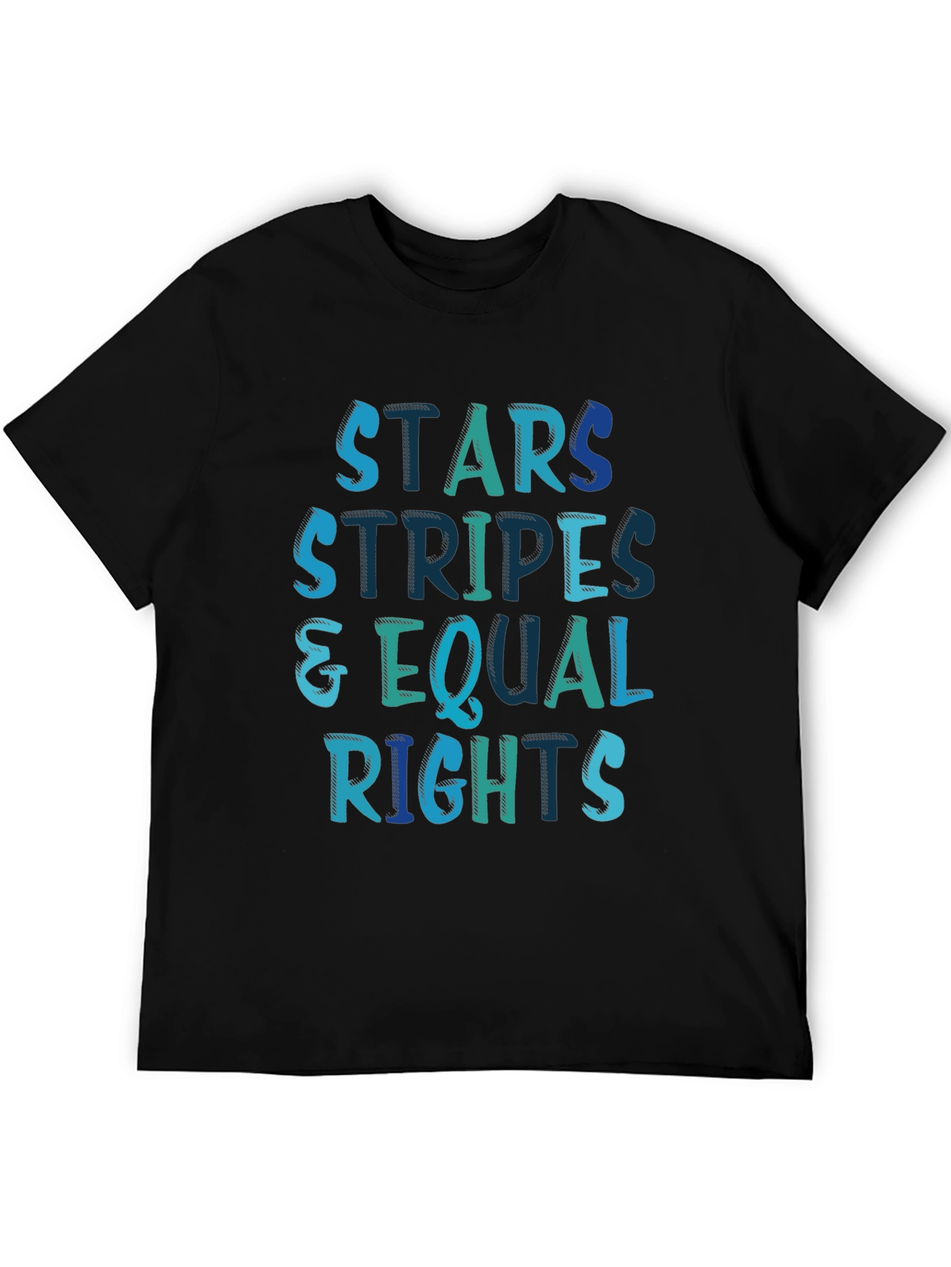 Stars Stripes & Equal Rights Graphic Tee