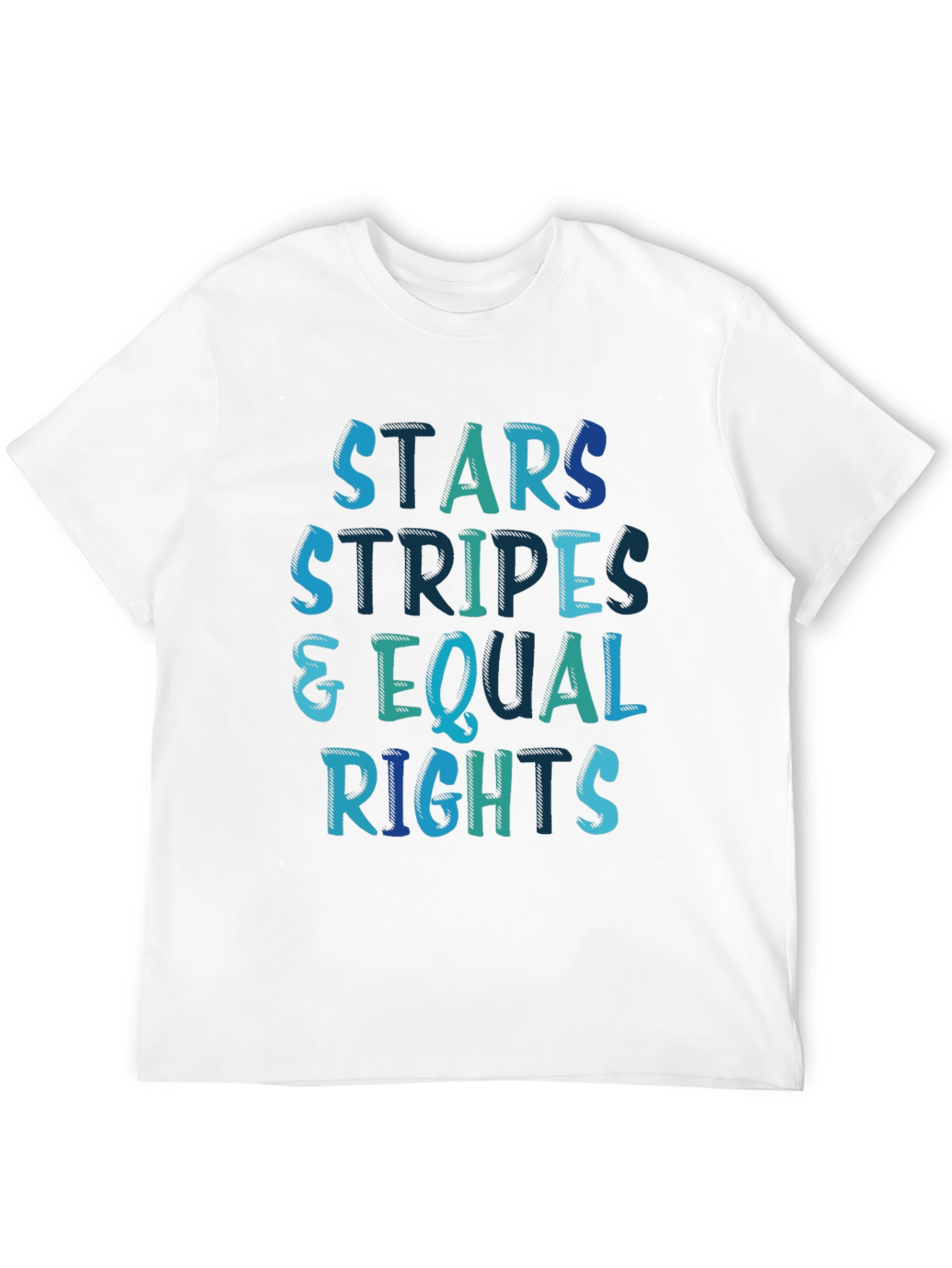 Stars Stripes & Equal Rights Graphic Tee