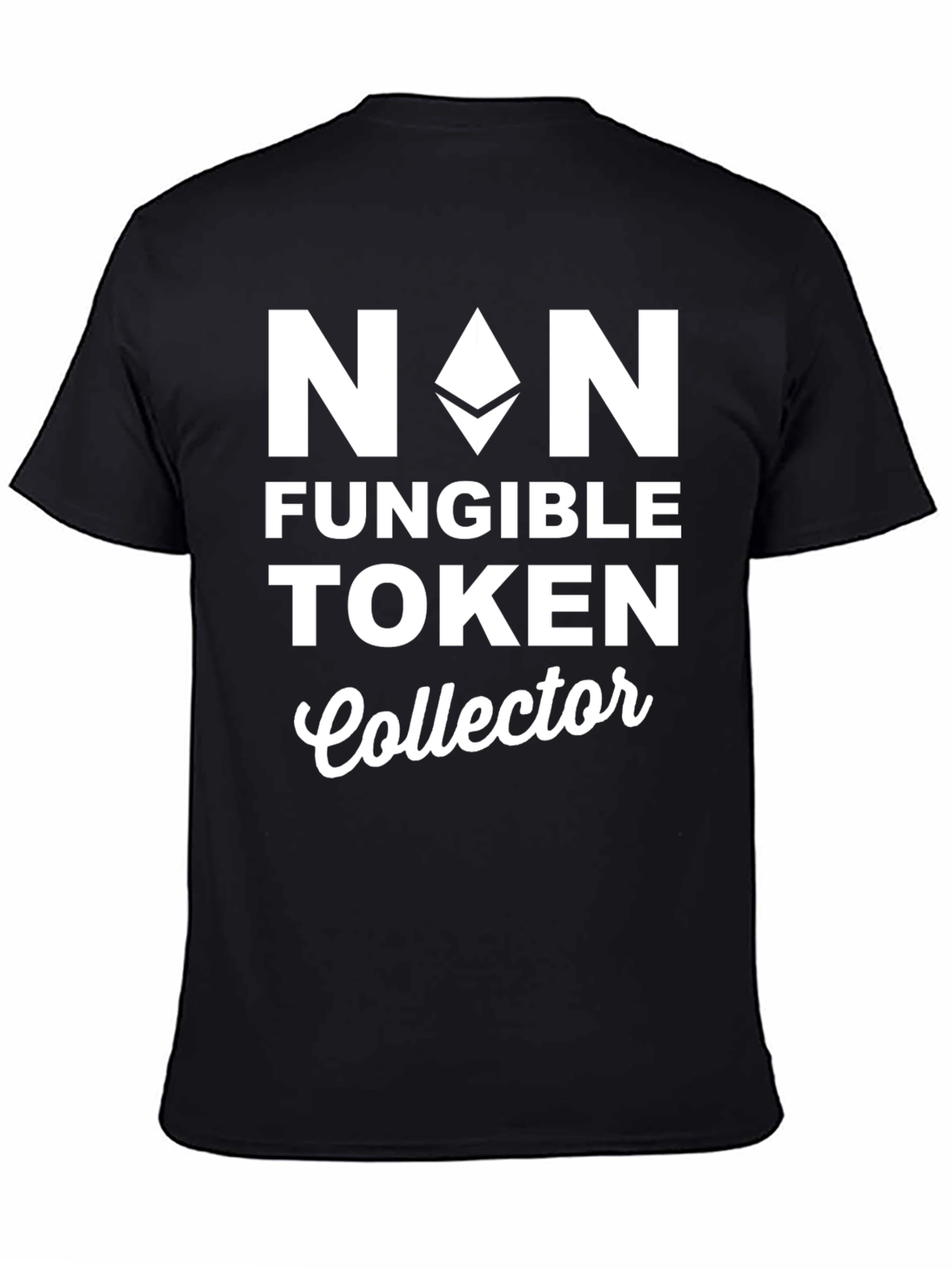 NFT Collector Black T-Shirt - Non Fungible Token