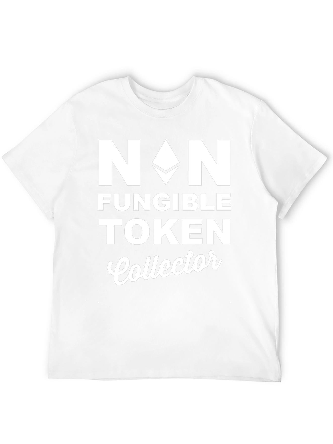 NFT Collector Black T-Shirt - Non Fungible Token