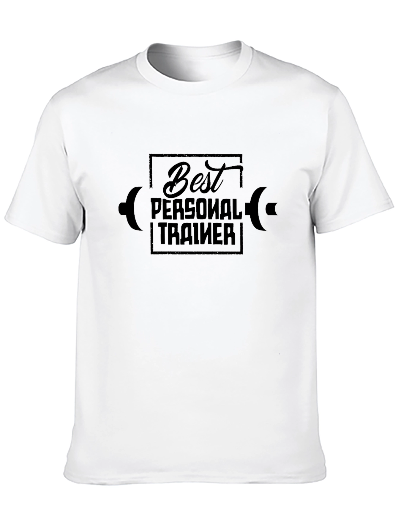 Best Personal Trainer Graphic Tee - Black