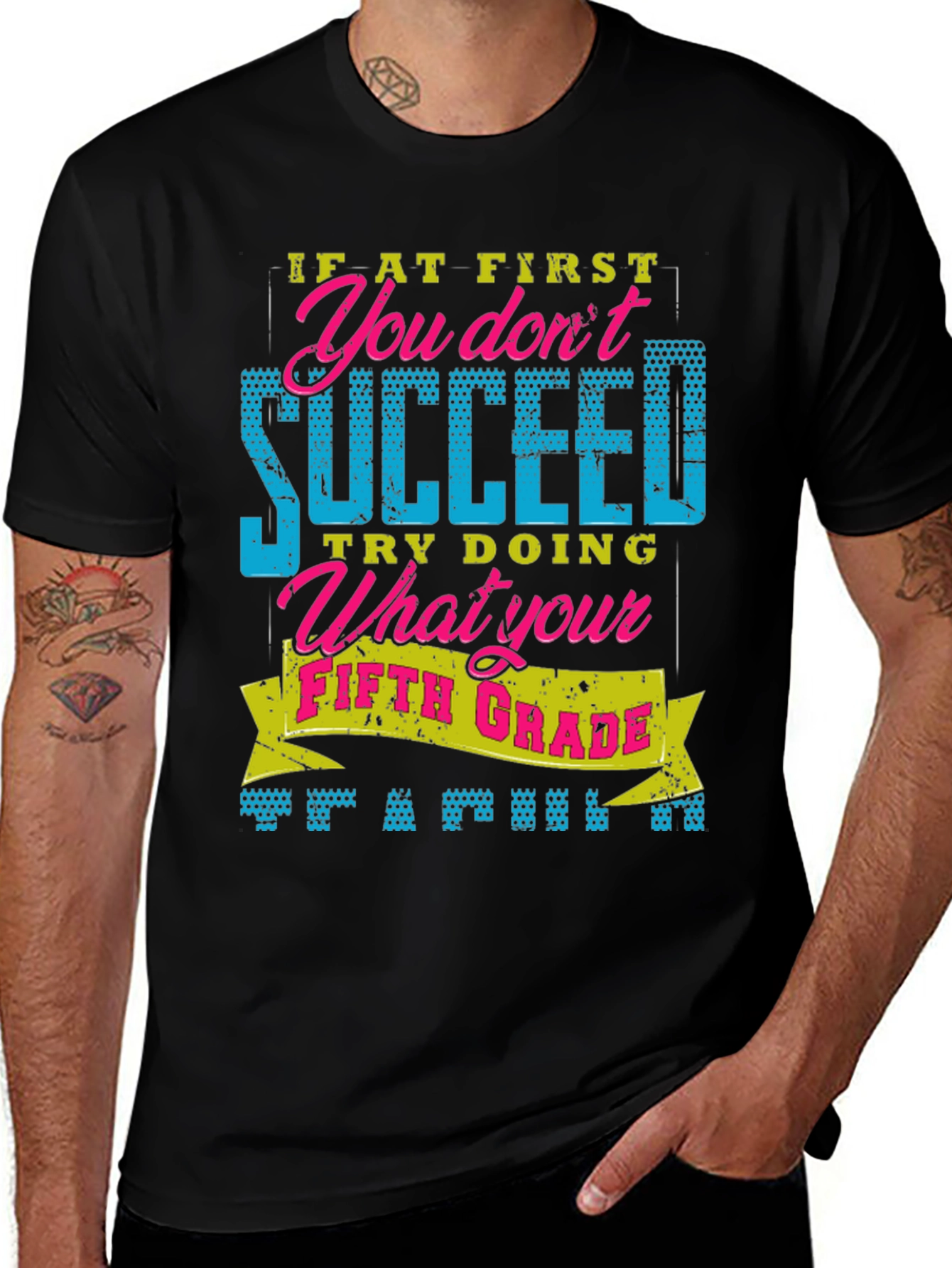Funny Fifth Grade T-Shirt - Sarcastic Novelty Tee