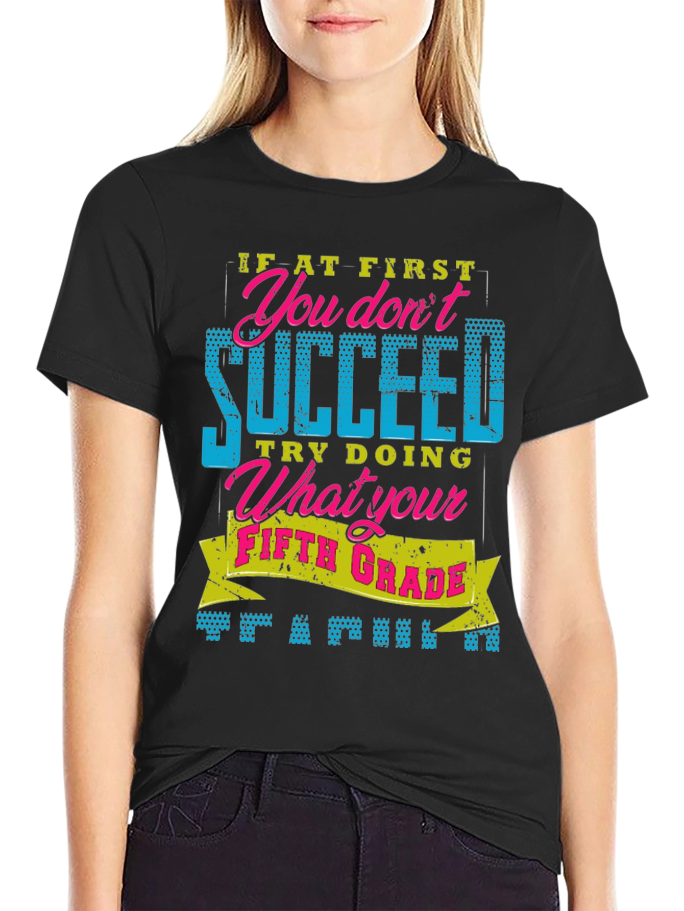 Funny Fifth Grade T-Shirt - Sarcastic Novelty Tee