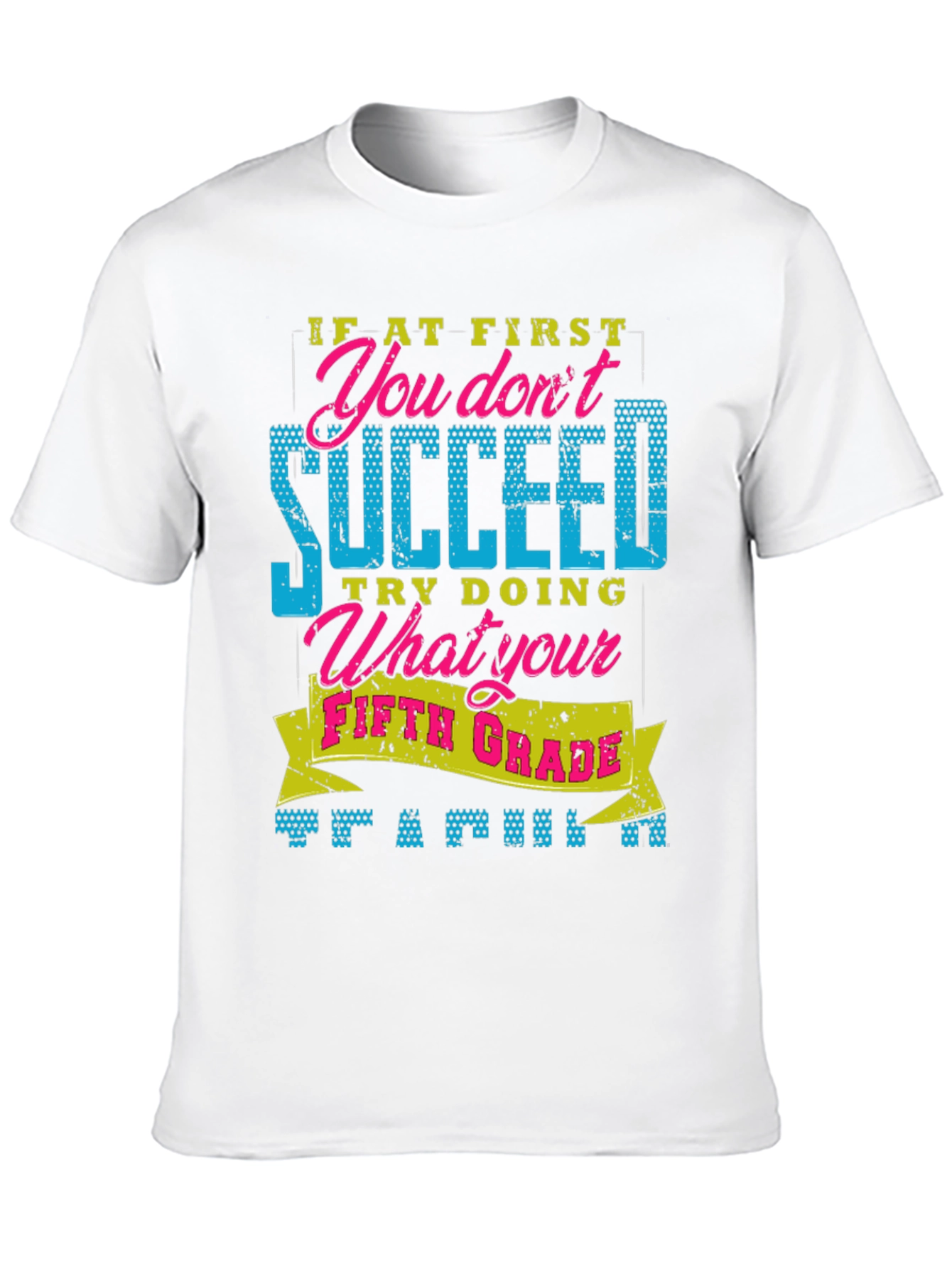 Funny Fifth Grade T-Shirt - Sarcastic Novelty Tee