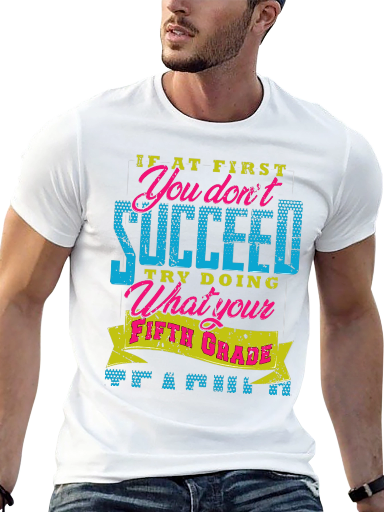 Funny Fifth Grade T-Shirt - Sarcastic Novelty Tee