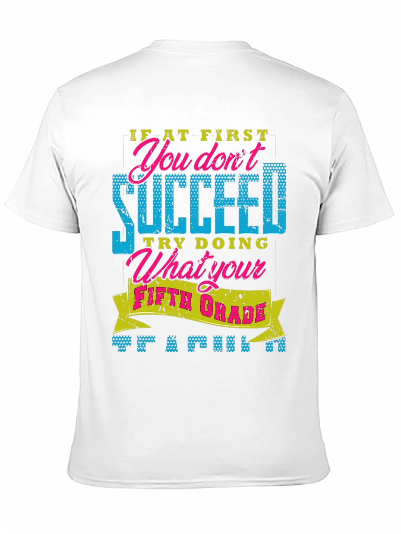 Funny Fifth Grade T-Shirt - Sarcastic Novelty Tee