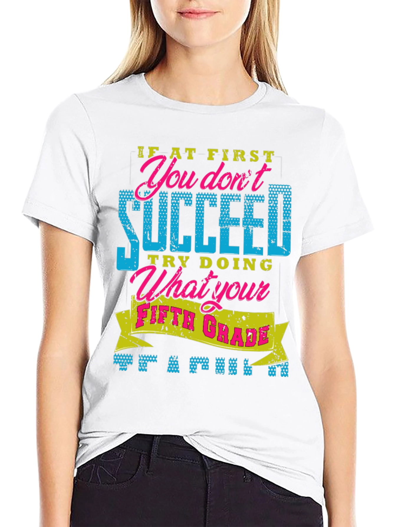 Funny Fifth Grade T-Shirt - Sarcastic Novelty Tee